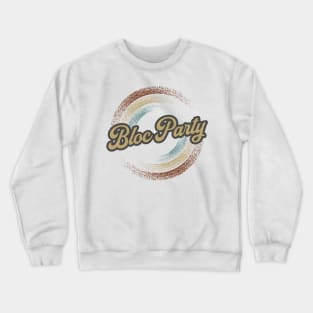 Bloc Party Circular Fade Crewneck Sweatshirt